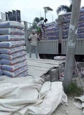 Cement Supplier In Benin- Elohim Building Merchandise