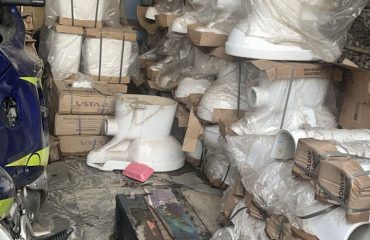 Toilet ceramics and accessories supplier in Benin, Edo State