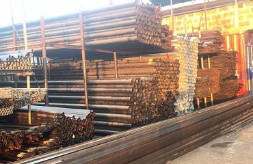 Construction steels supplier in Edo for durable building projects
