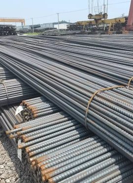 High quality steel rods from iron rod supplier in Benin
