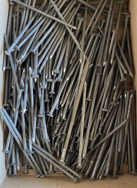 Construction nails supplier in Benin for building and roofing projects