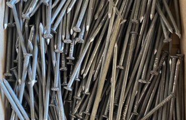 Construction nails supplier in Benin for building and roofing projects