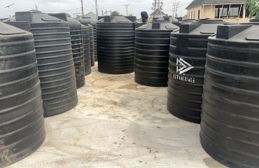 Water tanks in Benin Edo available in different sizes and prices